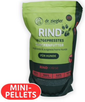 Dr. Ziegler - Rind & Hirse "Mini Pellets"
